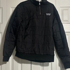 Dutch Bros Black Puffer Jacket